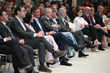 29/06/2026. Pedro Sánchez inaugurates the new UN Tourism headquarters. The President of the Government of Spain, Pedro Sánchez, together wit...