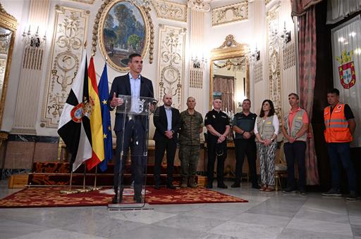 Declaración del presidente del Gobierno al término de su viaje a Ceuta
