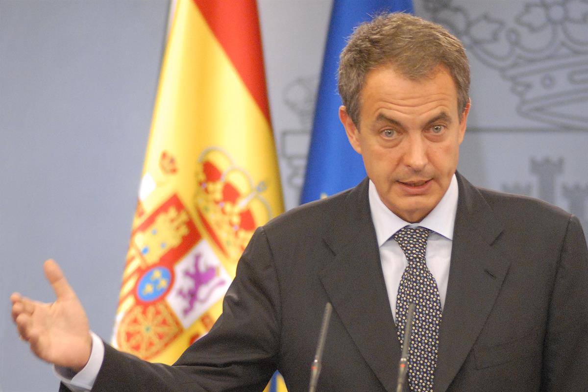 29/07/2011. Consejo de Ministros: presidente José Luis Rodríguez Zapatero. El presidente del Gobierno, José Luis Rodríguez Zapatero, en un m...