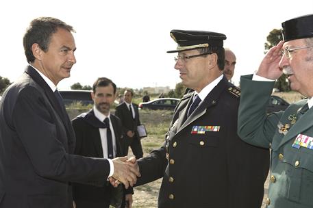 13/05/2011. El presidente visita las zonas afectadas por el terremoto de Lorca. El presidente del Gobierno, José Luis Rodríguez Zapatero, du...