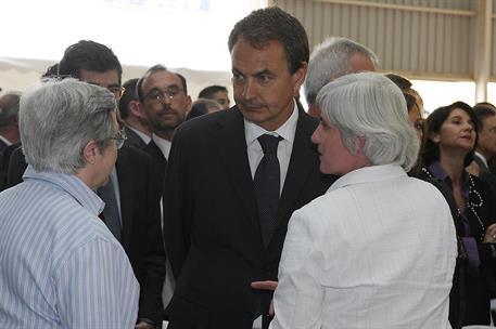 13/05/2011. El presidente visita las zonas afectadas por el terremoto de Lorca. El presidente del Gobierno, José Luis Rodríguez Zapatero, du...