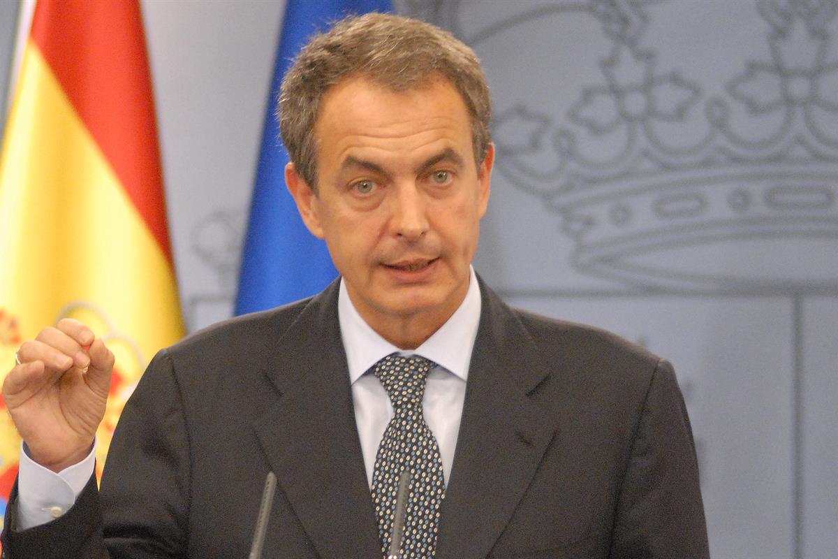 29/07/2011. Consejo de Ministros: presidente José Luis Rodríguez Zapatero. El presidente del Gobierno, José Luis Rodríguez Zapatero, en un m...