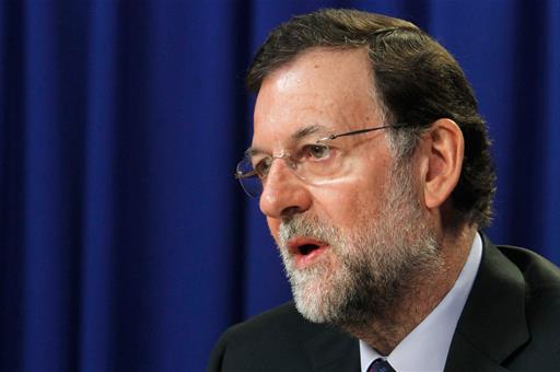 24/12/2011. Videoconferencia del presidente con las unidades en el extranjero. El presidente del Gobierno, Mariano Rajoy, ha mantenido una v...
