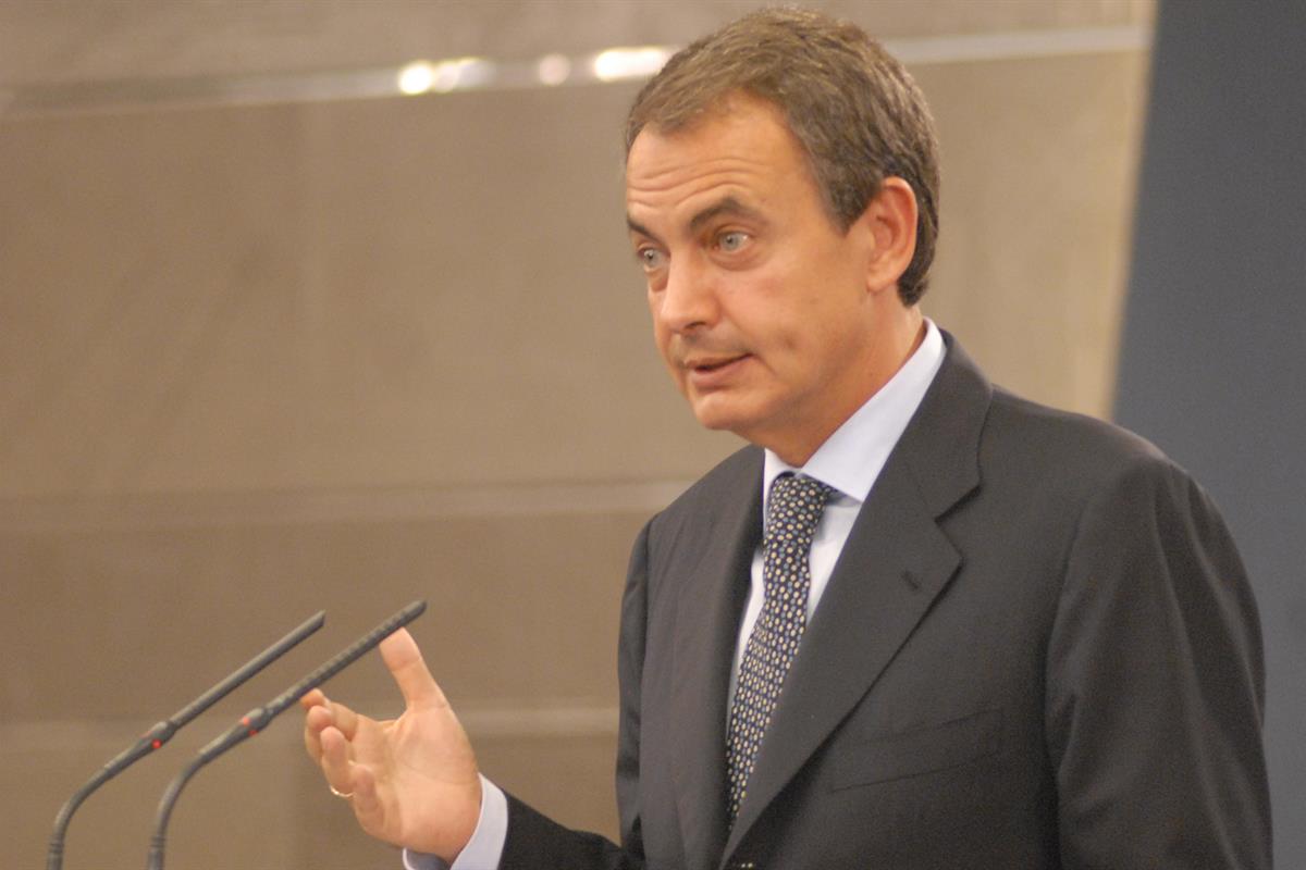 29/07/2011. Consejo de Ministros: presidente José Luis Rodríguez Zapatero. El presidente del Gobierno, José Luis Rodríguez Zapatero, en un m...