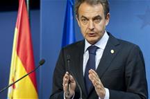 El presidente del Gobierno durante la rueda de prensa posterior al Consejo Europeo El presidente del Gobierno durante la rueda de prensa posterior al Consejo Europeo