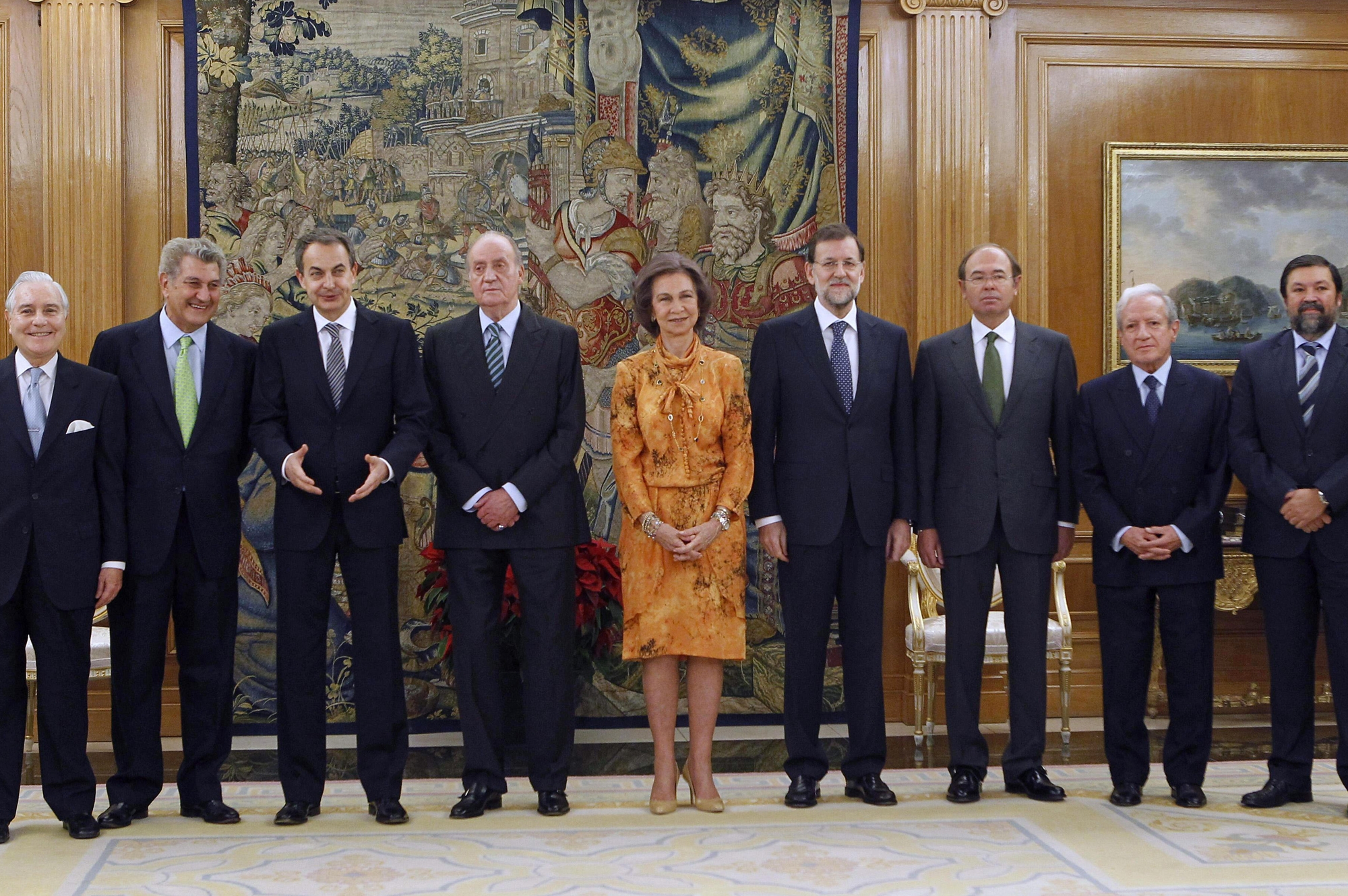La Moncloa. Mariano Rajoy jura su cargo ante el Rey como presidente del ...