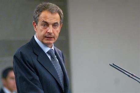 29/07/2011. Consejo de Ministros: presidente José Luis Rodríguez Zapatero. El presidente del Gobierno, José Luis Rodríguez Zapatero, en un m...