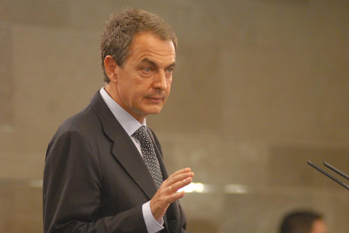 29/07/2011. Consejo de Ministros: presidente José Luis Rodríguez Zapatero. El presidente del Gobierno, José Luis Rodríguez Zapatero, en un m...
