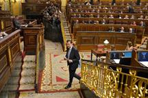 Comparecencia del presidente en el Pleno del Congreso Comparecencia del presidente en el Pleno del Congreso