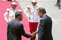 Viaje del presidente del Gobierno a Perú Viaje del presidente del Gobierno a Perú