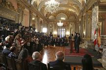 Comparecencia de prensa conjunta Comparecencia de prensa conjunta