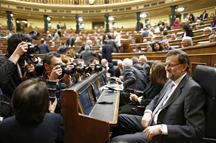 l presidente del Gobierno en el debate sobre el estado de la nación