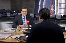 Entrevista al presidente del Gobierno en RNE Entrevista al presidente del Gobierno en RNE