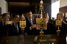 Rajoy inaugura el Museo Arqueol&oacute;gico Nacional