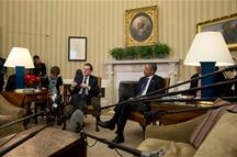 Mariano Rajoy y Barack Obama Mariano Rajoy y Barack Obama