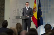 El presidente del Gobierno, Mariano Rajoy, clausura la Jornada sobre reforma de las Administraciones Públicas en Europa. El presidente del Gobierno, Mariano Rajoy, clausura la Jornada sobre reforma de las Administraciones Públicas en Europa.