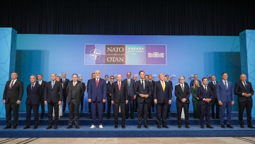 10/07/2026. Foto de familia de los jefes de Estado y de Gobierno de los Estados miembros de la OTAN