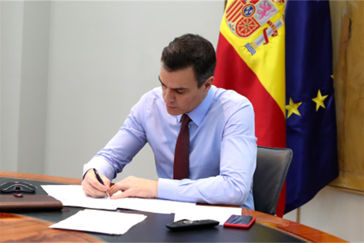 Escribir al presidente