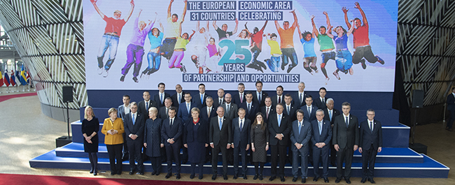 Pedro Sánchez, en la foto de familia de los jefes de Estado o de Gobierno participantes en el Consejo Europeo