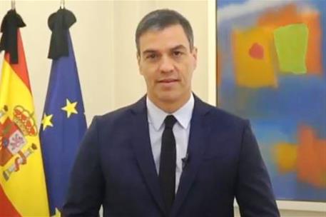 4/06/2020. Pedro Sánchez participa en la Conferencia de Reposición de la Alianza para las Vacunas (Gavi)