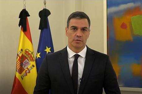 28/05/2020. Pedro Sánchez
