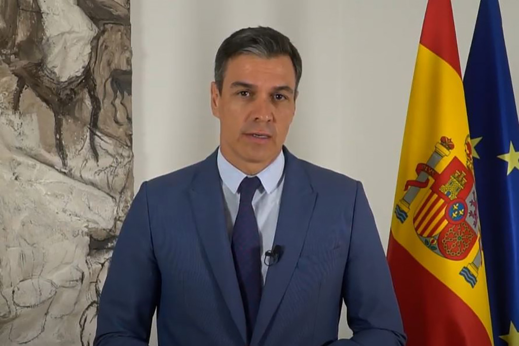 1/06/2022. Sánchez participa en la Cumbre del Pacto Global de la ONU