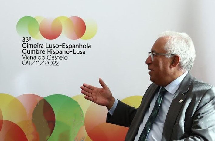 4/11/2022. El primer ministro portugués, António Costa