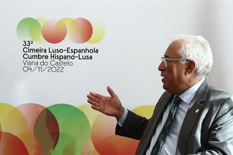 4/11/2022. El primer ministro portugu&#233;s, Ant&#243;nio Costa