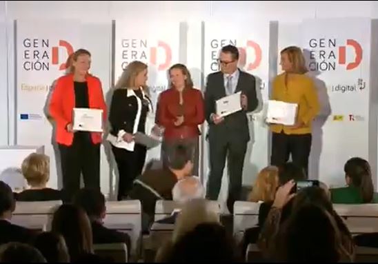 30/11/2022. Pedro Sánchez: "España avanza con la apuesta de un Gobierno que está aprovechando la transición digital para reindustrializar nuestro p...