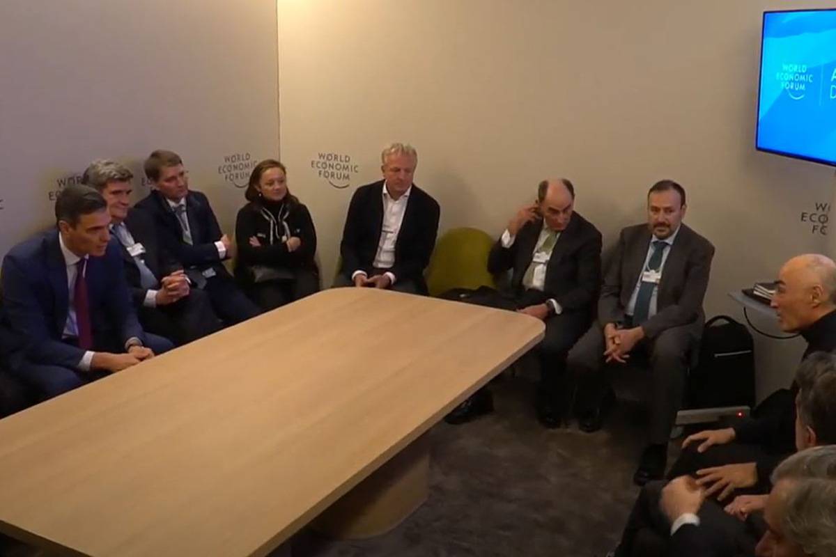 17/01/2024. Encuentro informal con representantes de empresas españolas