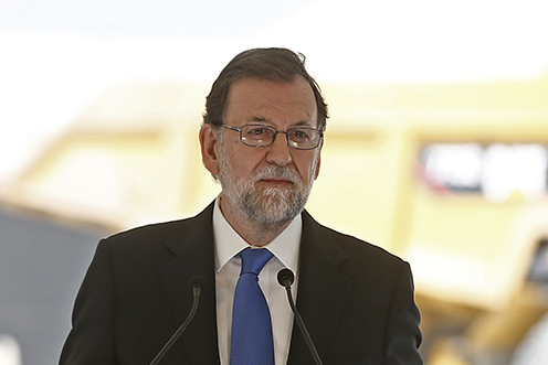 19/04/2018. El presidente del Gobierno, Mariano Rajoy