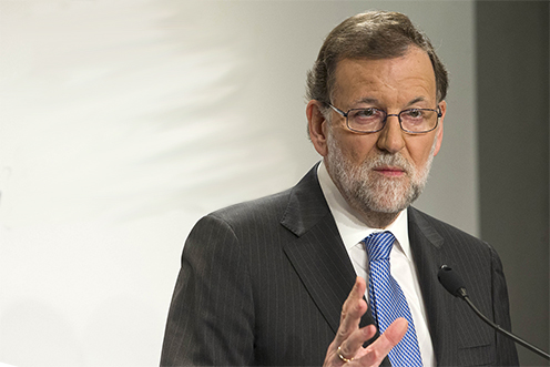 Mariano Rajoy, presidente del Gobierno