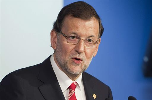 Rajoy, foto de archivo