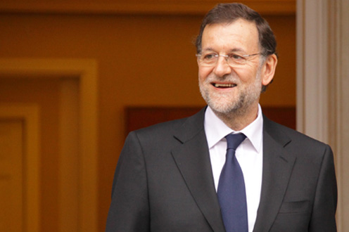 Rajoy, foto de archivo