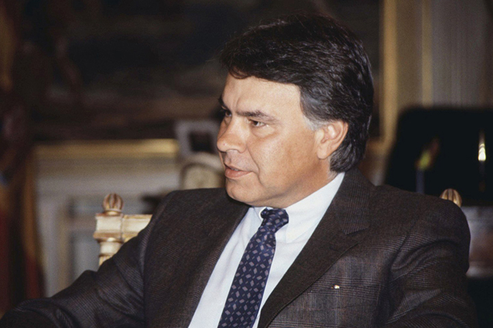 Felipe González Márquez, durante su etapa como presidente del Gobierno