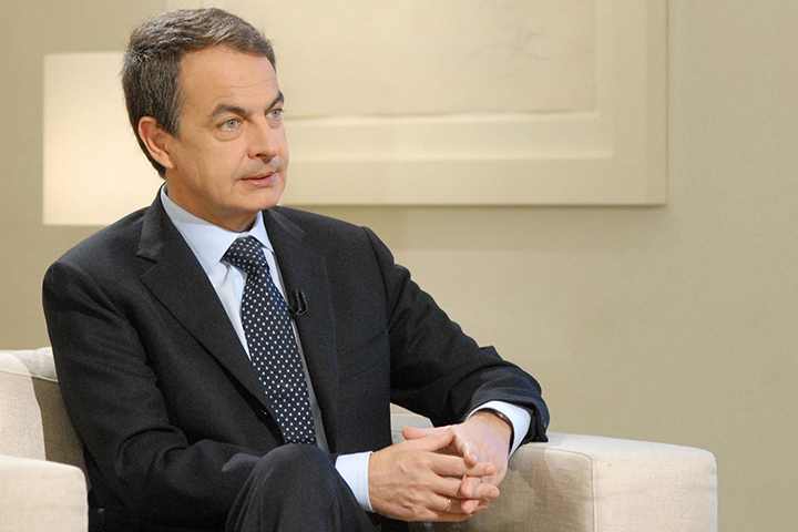 José Luis Rodríguez Zapatero, durante su etapa como presidente del Gobierno