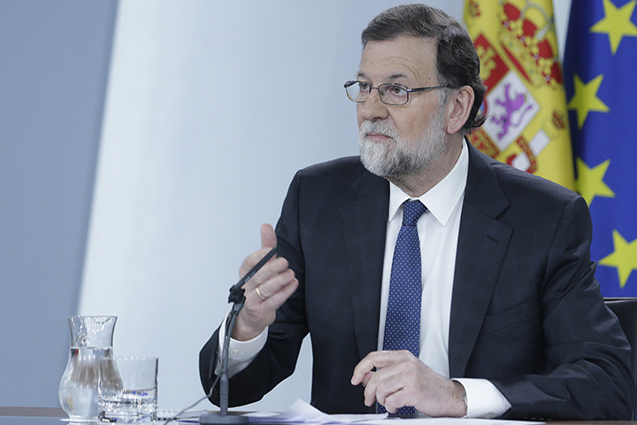 Mariano Rajoy Brey durante su etapa como presidente del Gobierno