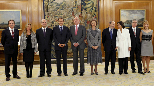 21/10/2010. Toma de posesión de los nuevos miembros del Gobierno