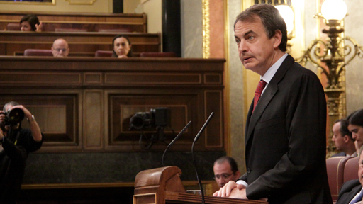 22/03/2011. Debate sobre la participación de España en la crisis de Libia