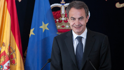 2/03/2011. Visita del presidente del Gobierno, José Luis Rodríguez Zapatero, a Túnez