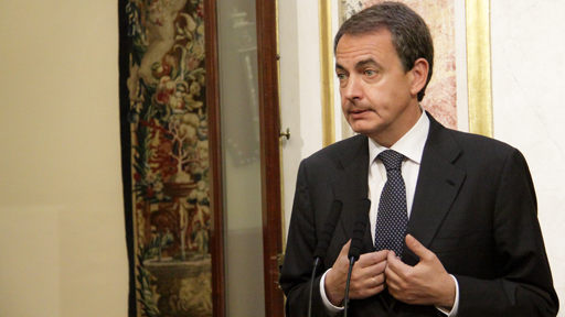 12/05/2011. Comparecencia del presidente con motivo del terremoto en Murcia