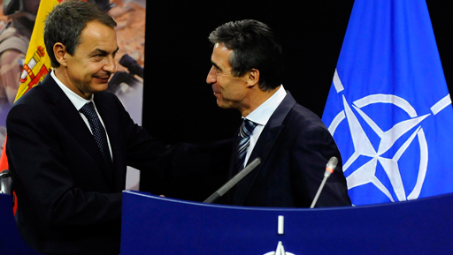 5/10/2011. Presidente OTAN