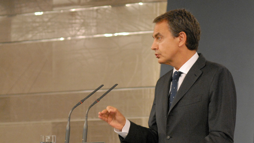 11/07/2011. El presidente del Gobierno anuncia la remodelación del Ejecutivo