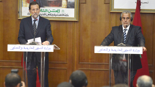 3/10/2012. Viaje oficial del presidente del Gobierno a Marruecos