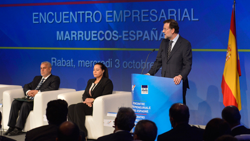 3/10/2012. Viaje oficial del presidente del Gobierno a Marruecos