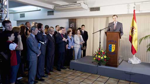 20/06/2012. Mariano Rajoy asiste a la Conferencia "Rio+20" en Brasil
