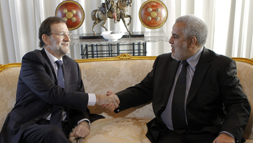 18/01/2012. Viaje del presidente del Gobierno a Marruecos