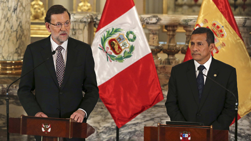 24/01/2013. Viaje del presidente del Gobierno a Perú