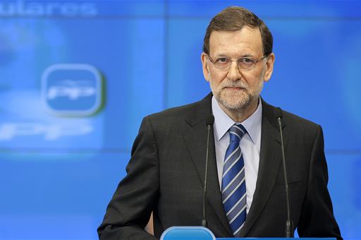 2/02/2013. Comparecencia del presidente,Mariano Rajoy