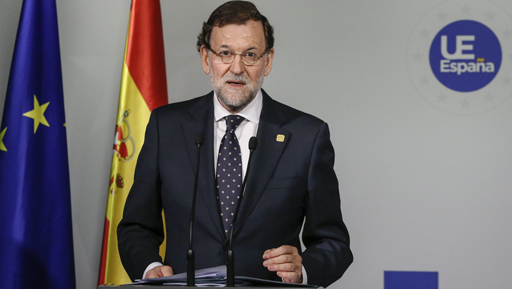 20/12/2013. Mariano Rajoy asiste al Consejo Europeo en Bruselas